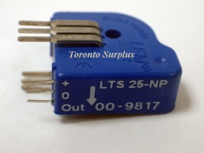Lem LTS 25-NP Current Sensor, 5.25VDC, 80A