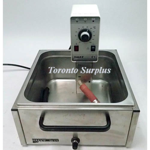 Haake Circulated Heating Water Bath C1 Circulator with W13 Bath, Control Temperature Range -10 to 100°C - Does NOT Provide Cooling