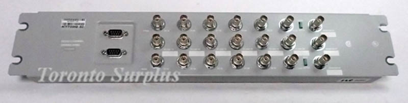 Northern Telecom NTFP99AB 02 DS3/E3 3 Channel Sparing Panel NOS / BNIB
