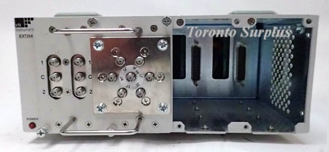 VTI Instruments EX7204A Half-Rack Modular, Microwave Switching Mainframe - Mainframe Only