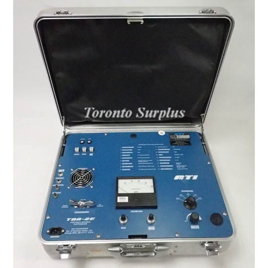 Air Techniques International ATI TDA-2E Portable Aerosol Photometer with CM 51737 Penetration Sensor