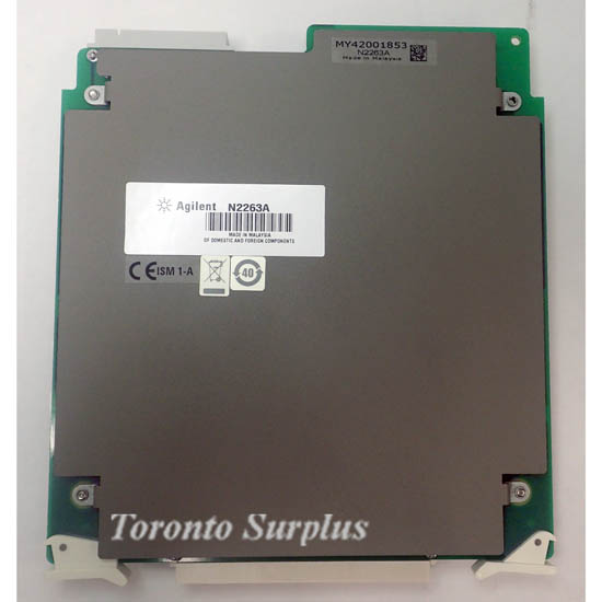 HP N2263A / Agilent N2263A 32-Bit Digital Input/Output Module w/ N2293A Screw Terminal Block