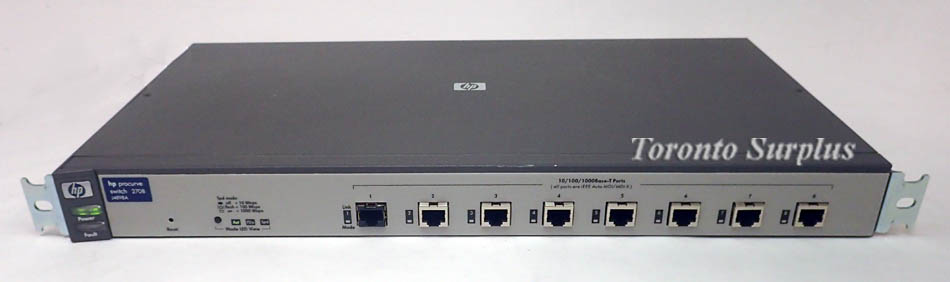 HP J4898A ProCurve 8-Port Switch 2708