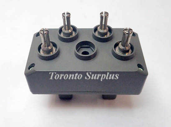Tektronix 013-0110-00 / 013011000 Stud Diode DO-4 / DO-5 Adapter Test Fixture for 576 / 577