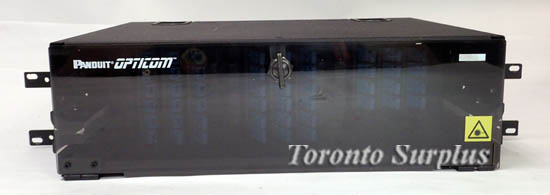 Panduit Opticom FRME54EBL Fiber Optic Rack Mount Enclosure
