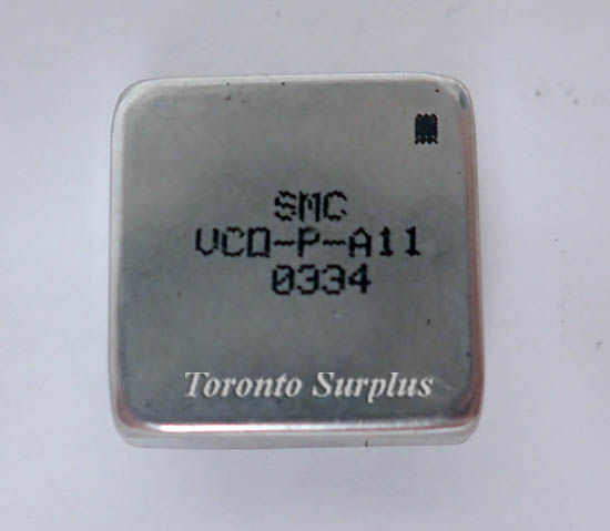 SMC VCO-P-A11 Voltage Control Oscillator MIL-SPEC NEW / NOS