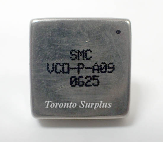 SMC VCO-P-A09 Voltage Control Oscillator NEW / NOS