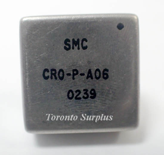 SMC CRO-P-A06 Crystal Oscillator NEW / NOS