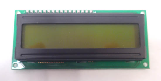 Optrex / Kyocera DCM-50292NY-LY-AGN Display NEW / NOS Lot of 3