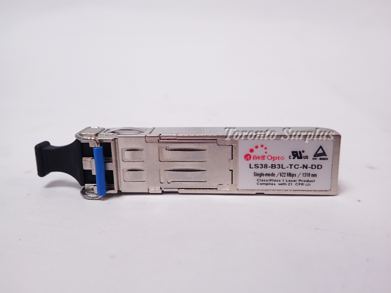 APAC Opto SFP LS38-B3L-TC-N-DD Single-Mode Transceiver 622Mbps SONET OC-12/SDH STM-4