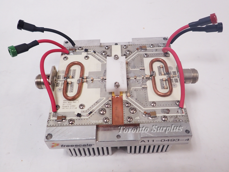 Freescale MRFE6VP8600H RF Amplifier, 860 MHz Rev 1