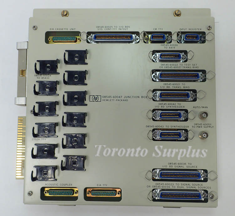 HP 08545-60047 / Agilent 08545-60047 Junction Box