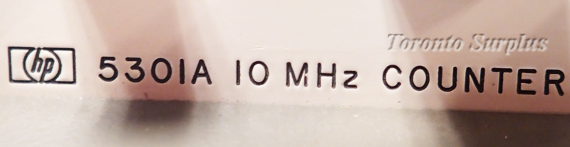 HP 5300A Measuring System / HP 5301A / Agilent 5301A 10MHz Universal Counter