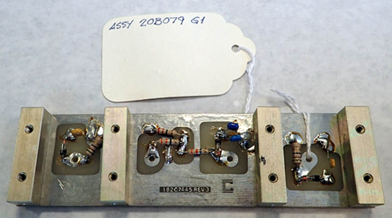Larcan 20B079 G1 PCB Assy VSWR Input Assembly - BRAND NEW / NOS
