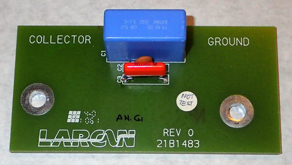 Larcan 21B1483 G1 PCB CollectorAssembly - BRAND NEW / NOS