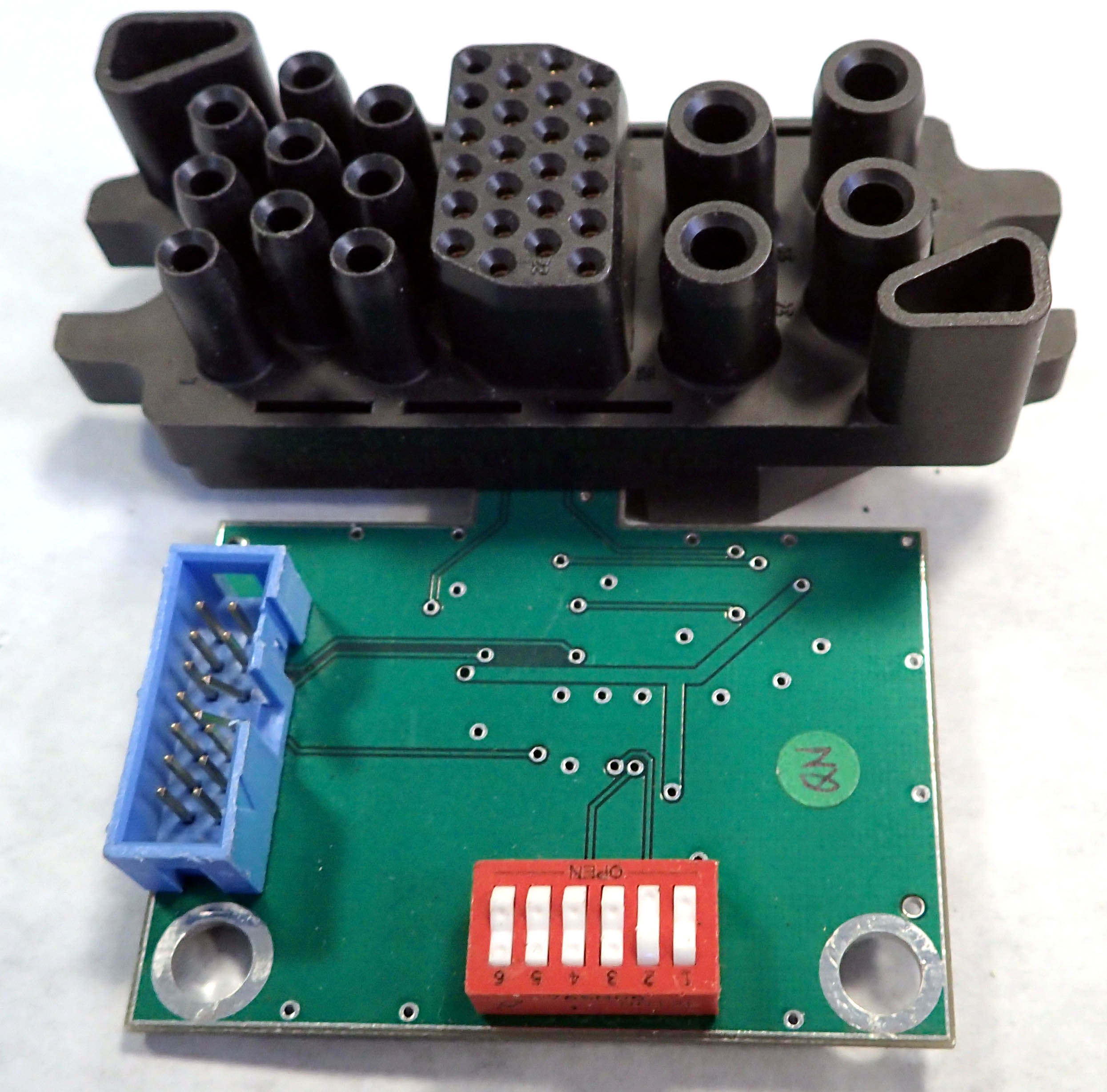 Larcan 21B1996 G1 PCB Magnum PS Interface ASM R4 Board Assembly - BRAND NEW / NOS