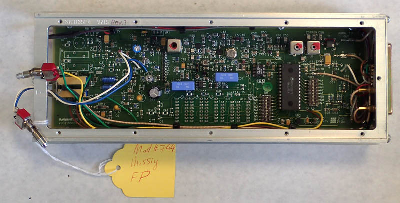 Larcan 31C1230 Mod 7 G4 / 31C1135P4 / 20B2155 Rev 2 Sound IF Mod G Int Dipl R-4 - Aural IF Mod Assembly - BRAND NEW / NOS
