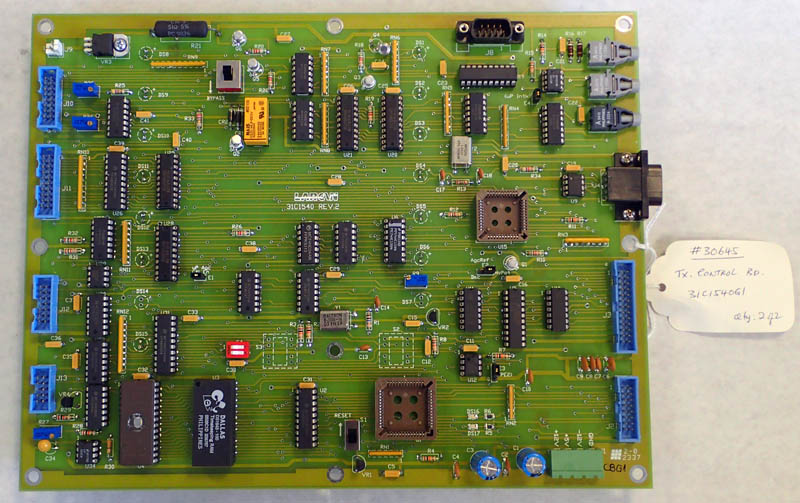 Larcan 31C1540 G1 REV 2 / 30645 Transmitter Controller Board / Kit - BRAND NEW / NOS