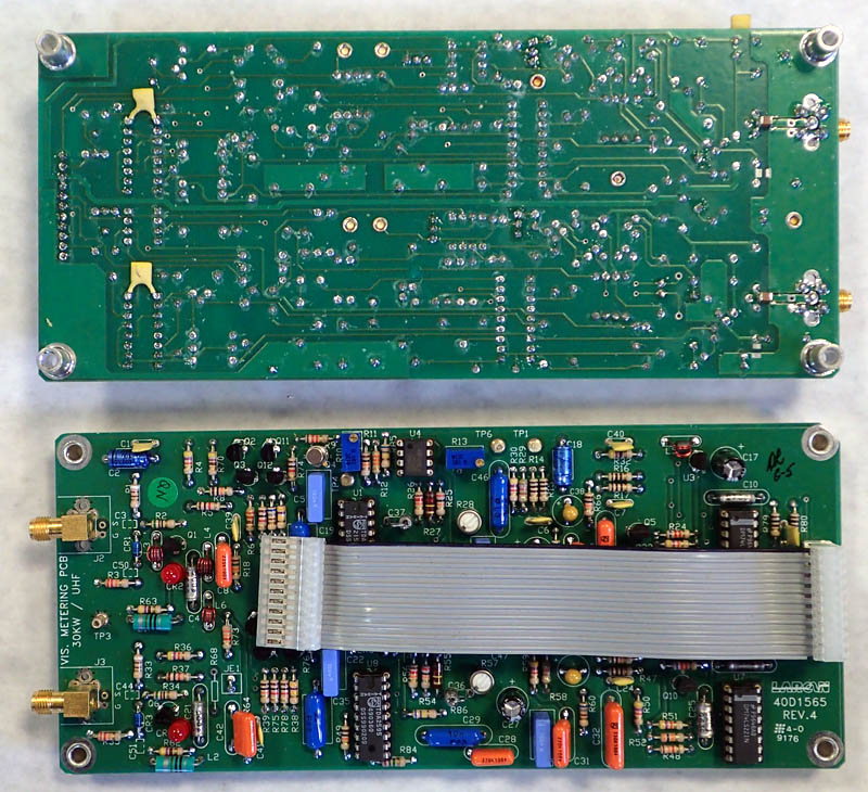 Larcan 40D1565 G5 REV 4 RF Detector UHF FWD/RFL R-17 - VIS. Metering PCB RF Detector 30 kW/ UHF Board - BRAND NEW / NOS