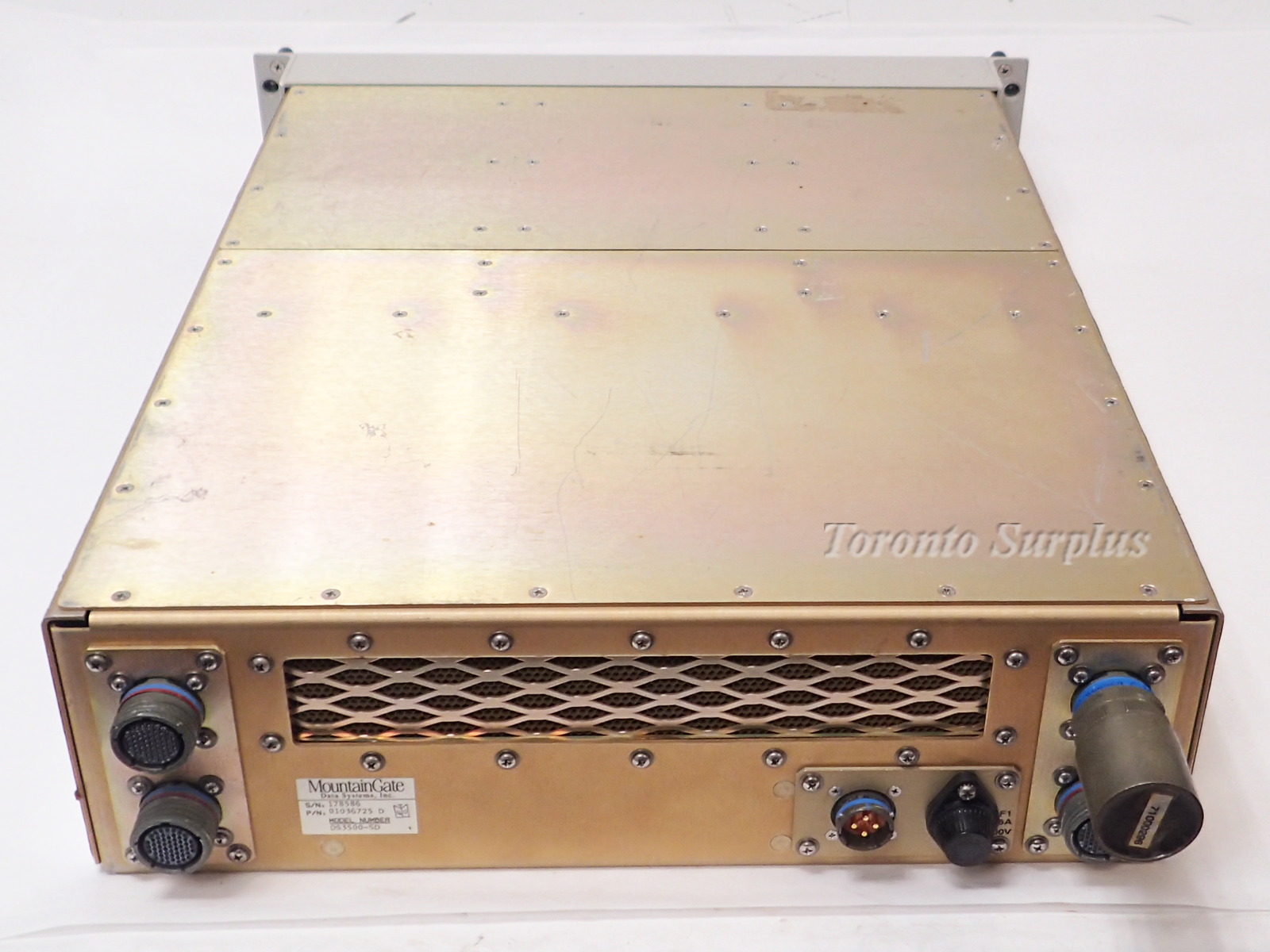MountainGate DS3500-SD Empty Modem Chassis