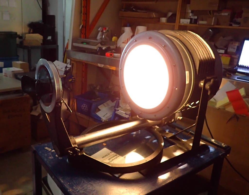 Light Source w/ Eye Piece and Lense