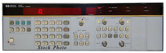 HP 5335A / Agilent 5335A - Universal Frequency Counter (200MHz/2nS) OPT 040 (In Stock ) z1