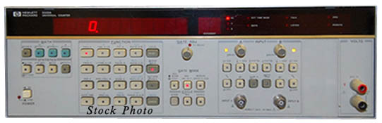 HP 5335A / Agilent 5335A - Universal Frequency Counter (200MHz/2nS) OPT020/040 (In Stock ) z1