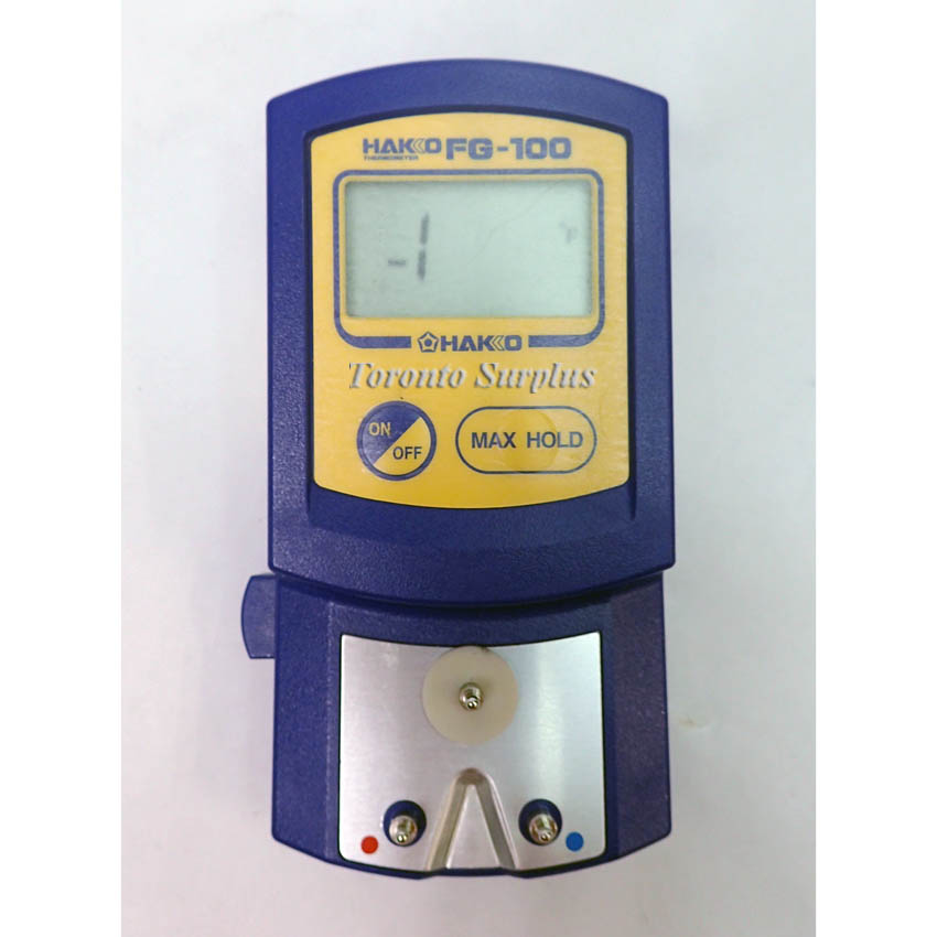 Hakko FG-100 / FG100-02 Type K 32 - 1300°F / 700°C Soldering Tester