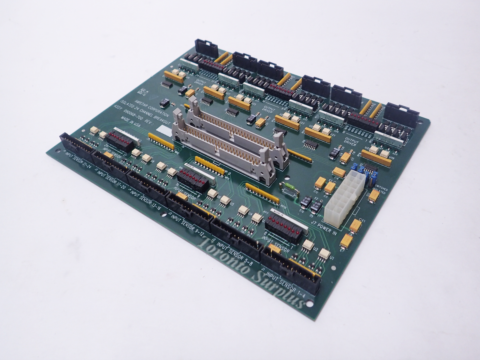 Amistar 090068-700 Isolated 24 Channel Breakout Assembly