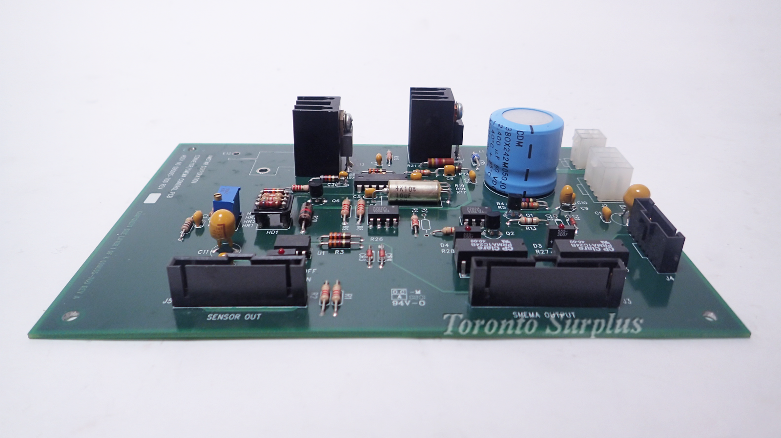 Amistar 090065-700 Conveyor / SMEMA Control PCB Assembly