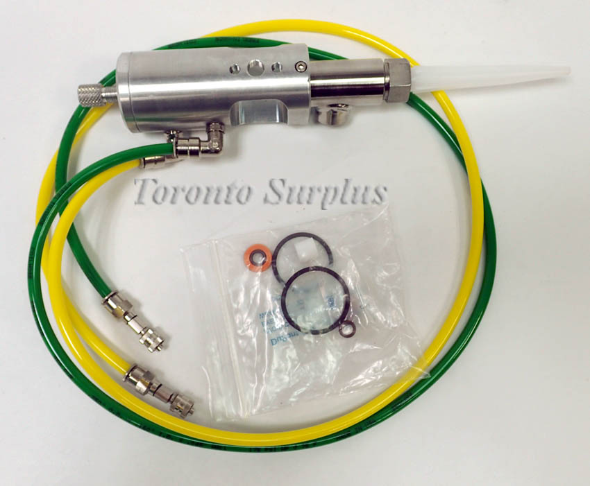 Liquid Control Dispensit 715 Precision Snuff Back Dispenser Valve with Seal Kit NOS