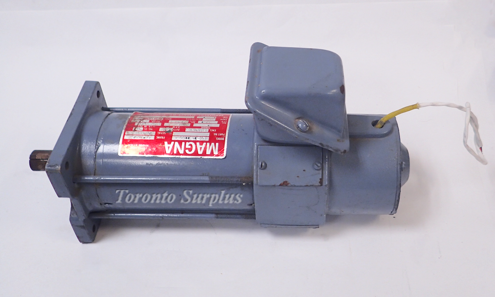Magna 193-04-0066-0 Permanent Magnet DC Servomotor, 3750 Max. RPM 31.5V / 1000 RPM