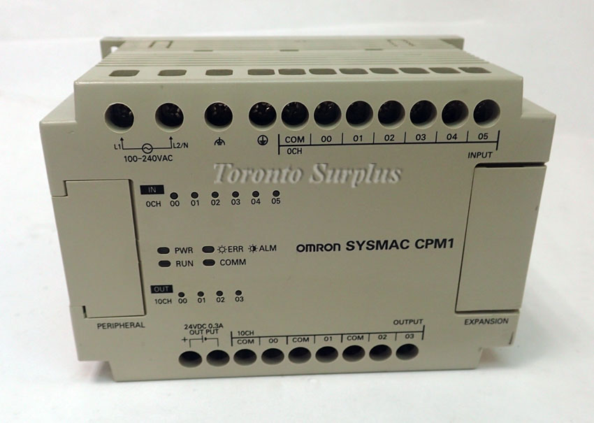 Omron CPM1-10CDR-A Programmable Controller