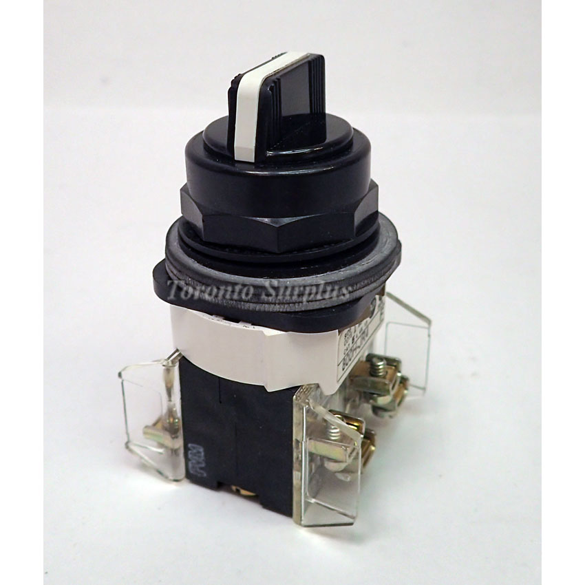 Allen Bradley 800H-JR4 3 Position Selector Switch Standard Knob BNIB / NOS