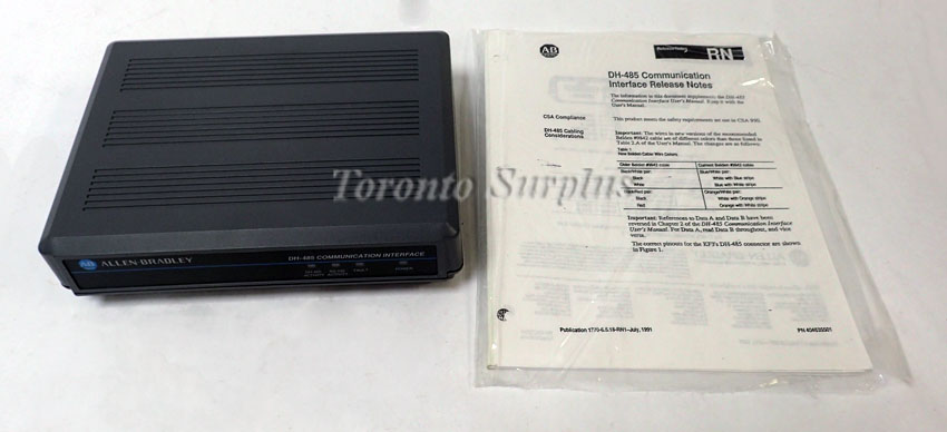 Allen Bradley 1770-KF3 DH-485 Communication Interface BNIB / NOS
