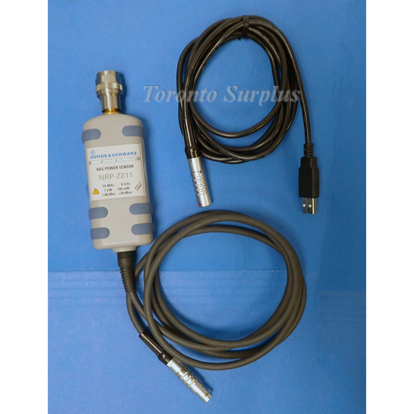 Rohde & Schwarz NRP-Z211 Two Path Diode Power Sensor