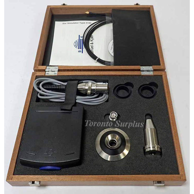 Bruel & Kjaer 4185 Ear Simulator For Telephonometry - MINT