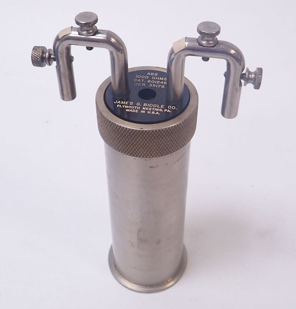 Biddle ABS 601246 1000 Ohm Resistance Standard