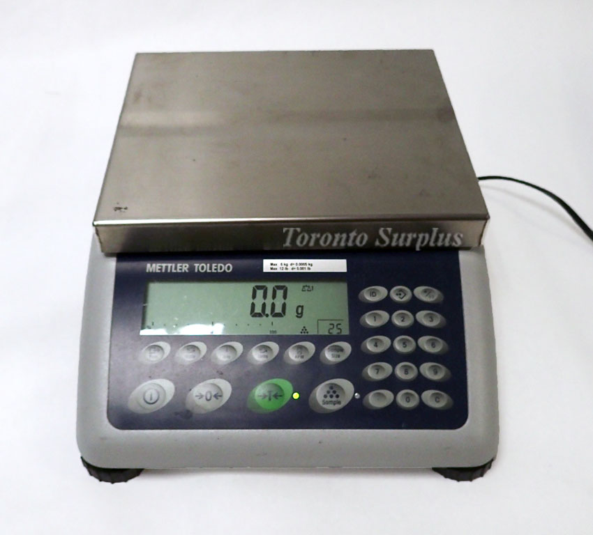 Mettler Toledo BBA442-6 PD Counting and Weighing Scale 6kg 12lbs