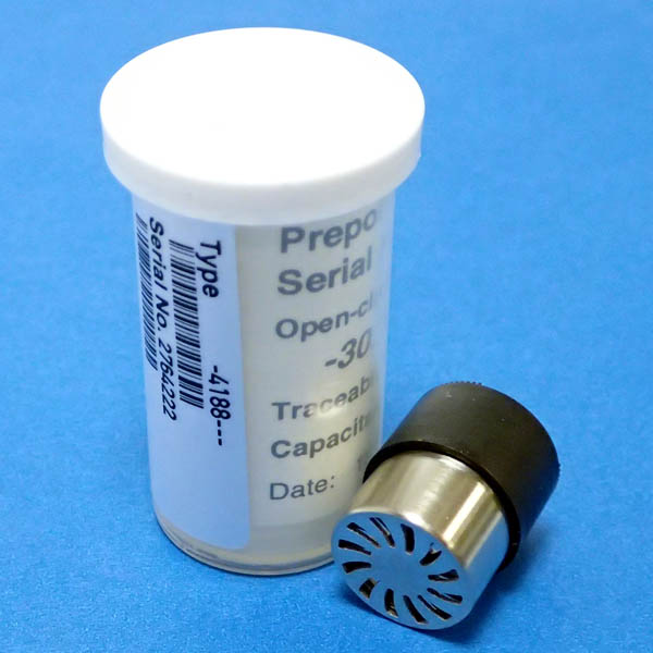Bruel & Kjaer 4188 1/2" Prepolarized Condenser Microphone with Factory CAL sheet BRAND NEW / NOS