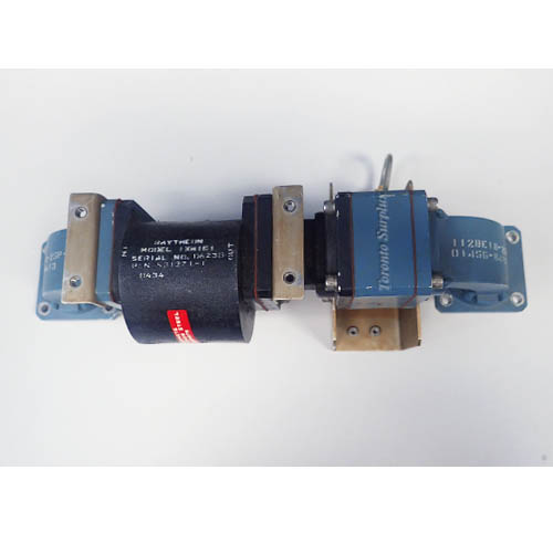Microwave Magnet Waveguide Assembly