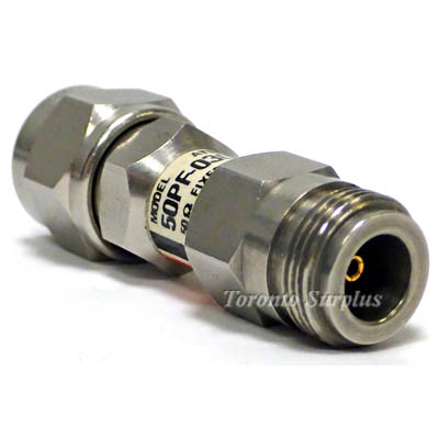 JFW 50PF-030 Fixed Attenuator Type N (m) - N (f), 50 ohm, 30dB for Marconi 6920 Sensor