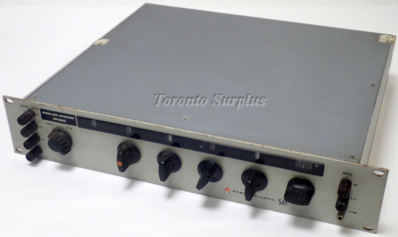 North Atlantic 540 S743 Resolver / Synchro Bridge 0.8f, 150Vrms max
