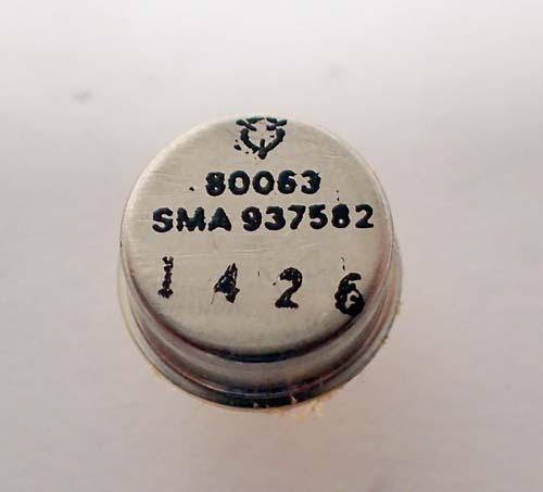 SMA 937582 MFR 80063 Hybrid Amplifiers New Old Stock