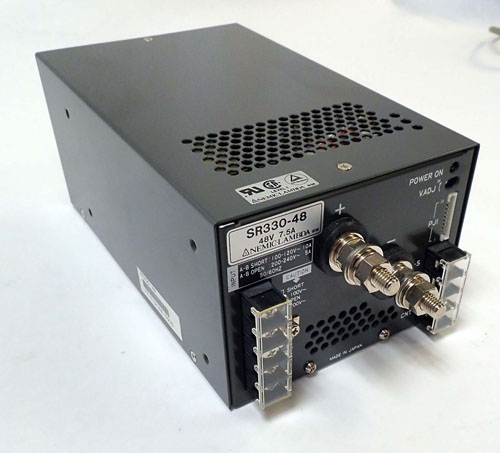 a 48V 7.5A Nemic Lambda SR330-48 Power Supply NOS