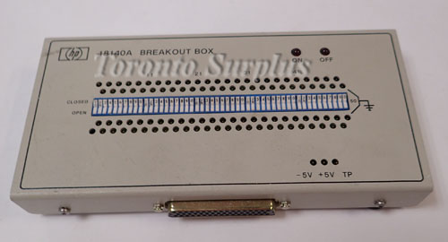 HP 18140A / Agilent 18140A Breakout Box