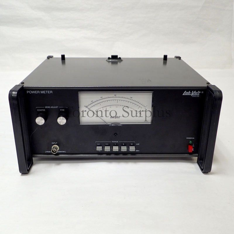 Lab-Volt / LabVolt 9503-00 Power Meter 0-10mW - Training / Education