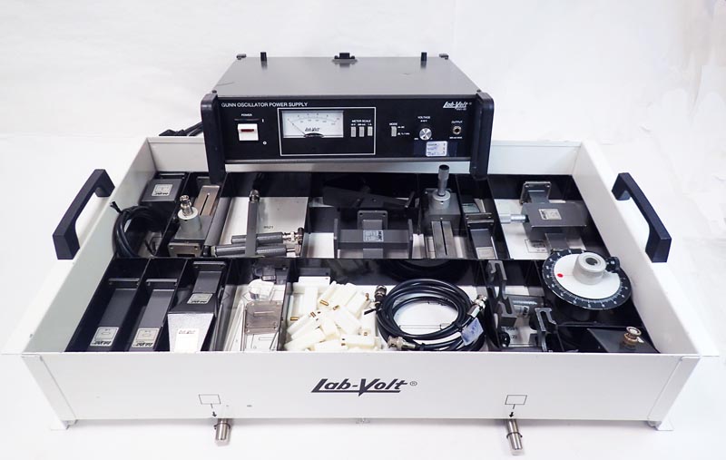 Lab-Volt 8090-A Standard Microwave Technology Training System without Microwave Measurement Equipment