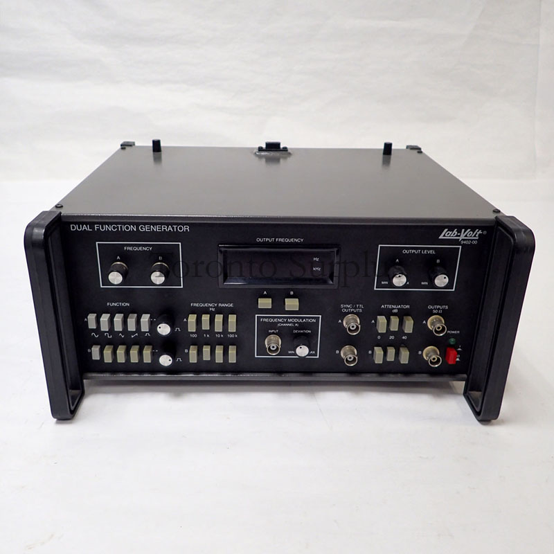 Lab-Volt / LabVolt 9402-00 Dual Function Generator (A & B) 10 Hz - 100 kHz - Training / Education