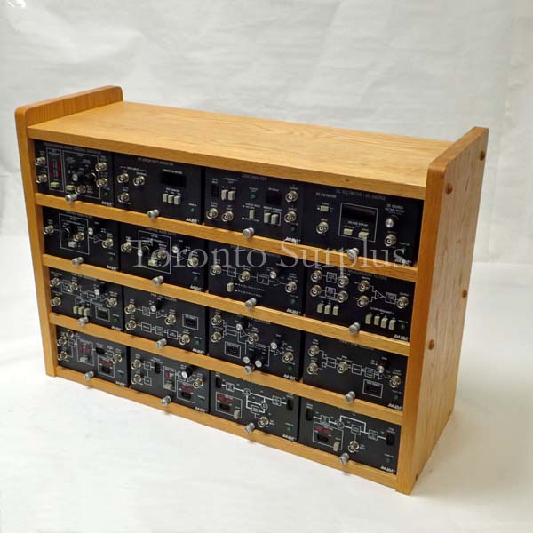 Lab-Volt / LabVolt 9499-xx Storage Cabinet for Digital Communications Training Systems - Training / Education (Cabinet Only - Sold with Purchase of Modules, Listed Separately))